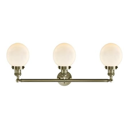 Innovations Lighting 3 Light Adjustable Bathroom Fixture 205-AB-S-G201-6